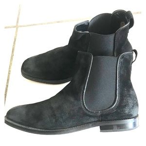 Black ALDO Haissa Leather Chelsea Boot
